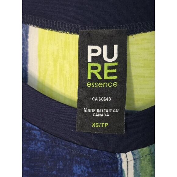 Women's PURE ESSENCE Urbanology Art-To-Wear Abstract Oversized Top-Sz XSmall - Picture 4 of 6